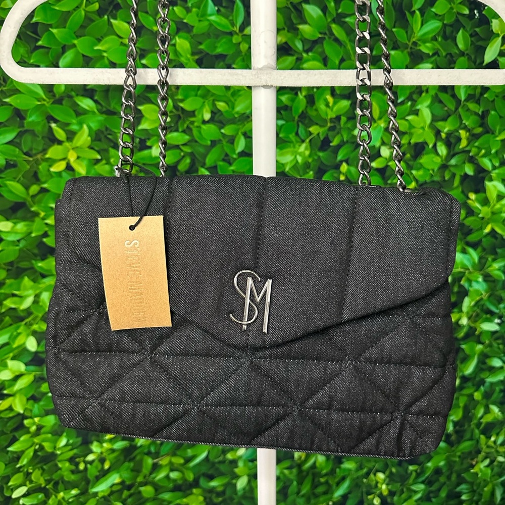 - Steve Maiden Britney Denim Bag 2024
